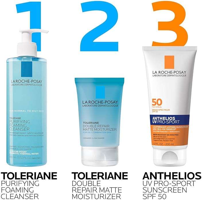 La Roche-Posay Anthelios UV Pro-Sport Sunscreen for Face & Body, Water & Sweat Resistant, Invisible Broad Spectrum Sunscreen, Lightweight & Breathable Skin Sun Protection - Image 10