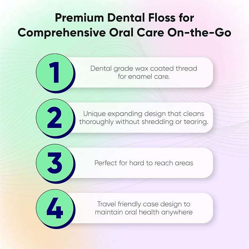 Something Nice NanoFloss Threader for Teeth, Vegan Dental Floss Thread, nHAP1000D Polyester Fiber Waxed with Nano Hydroxyapatite for Enamel Care Kid Friendly, Cinnamon Flavored, 42M - Image 6