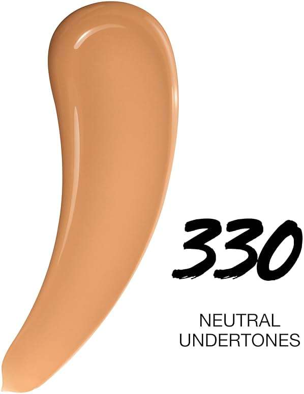Maybelline Super Stay Lumi-Matte Foundation, Lightweight and Buildable Full Coverage Foundation Makeup For Up To 30HR Wear, 330, 1 Count - Image 2
