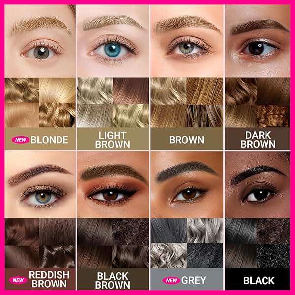 iMethod Curved Eyebrow Pen - 2-in-1 Dual-Ended Microblading Eyebrow Pencil with Curved Tip and Precise Brush-Tip, Brow Pen for Natural Hair-Like Brows, Lasts All-Day, Brown - Image 6