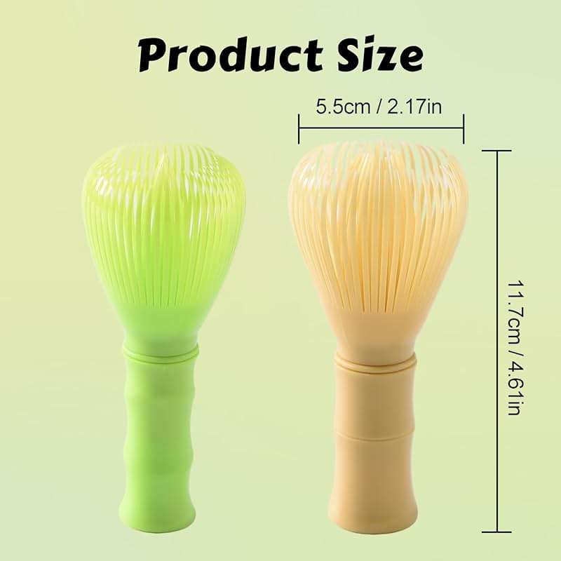 Vetableclothlve Resin Matcha Whisk,Reusable Traditional Japanese Chasen, Matcha Tea Mixing Tool Accessory - Image 3