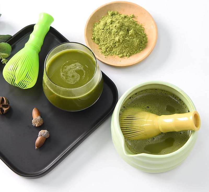 Vetableclothlve Resin Matcha Whisk,Reusable Traditional Japanese Chasen, Matcha Tea Mixing Tool Accessory - Image 7