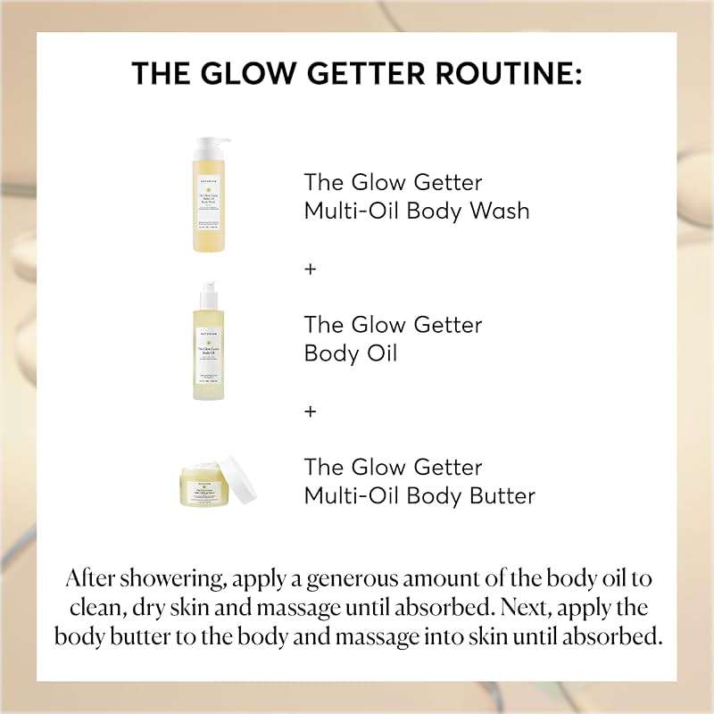 Naturium The Glow Getter Body Oil, Multi-Oil for Intense Nourishment, Hydrating & Moisturizing Formula, Vegan & Cruelty-Free, 3.4 oz - Image 3