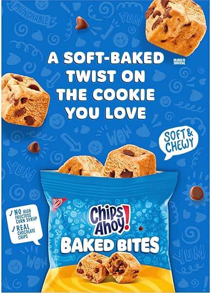 CHIPS AHOY! Baked Bites, Blondie, 5 - 1.5 oz Snack Packs (5 Bites per Pack) - Image 11