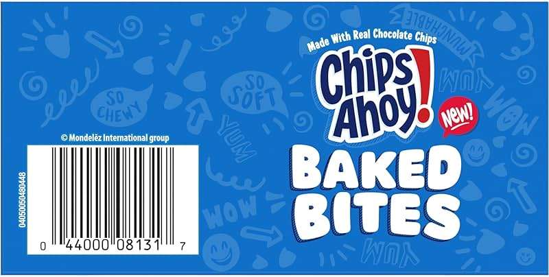 CHIPS AHOY! Baked Bites, Blondie, 5 - 1.5 oz Snack Packs (5 Bites per Pack) - Image 14