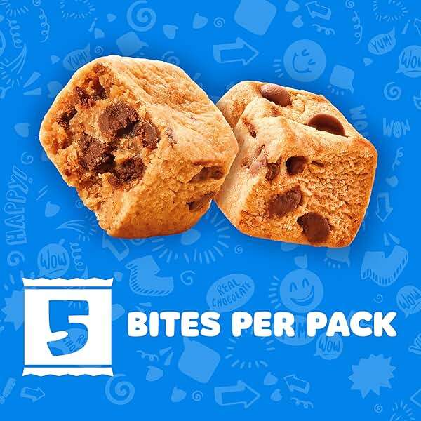 CHIPS AHOY! Baked Bites, Blondie, 5 - 1.5 oz Snack Packs (5 Bites per Pack) - Image 5