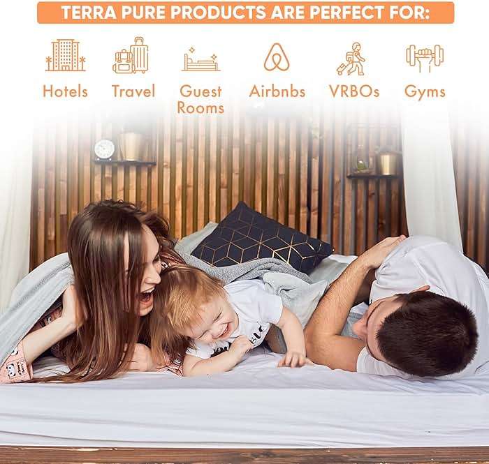 Terra Pure | 1 Gallon Body Wash | Luxury Hotel Toiletry Bulk Size| Designed to Refill Soap Dispensers | 128 oz - Image 3