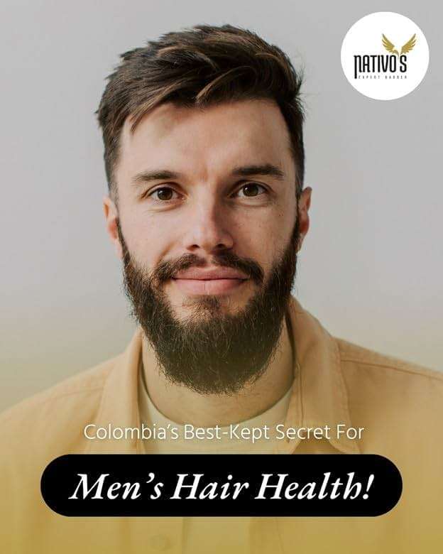 Nativo's Strengthening Shampoo for Thinning Hair – Biotin, Trichogen, Saw Palmetto and Zinc Formula – Volumizing and Thickening for Men and Women, 350 ml - Image 5