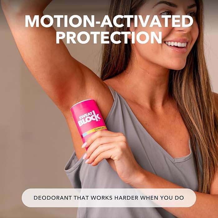 SweatBlock Clinical Strength Deodorant for Women Coconut and Vanilla Scent 48 Hour Sweat and Odor Protection Daily Use Formula Designed for Long-Lasting Freshness and Confidence Dermatologist Tested - Image 6
