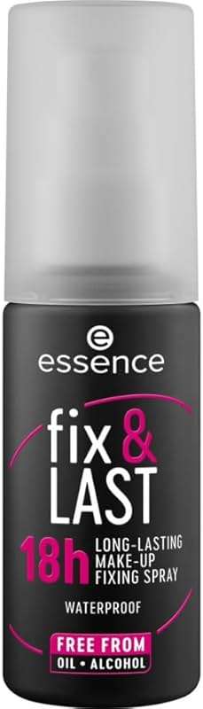 essence | Fix & Last 18H Long-Lasting Makeup Fixing Spray | All-Day Hold & Smudge Proof | Vegan & Cruelty Free - Image 2