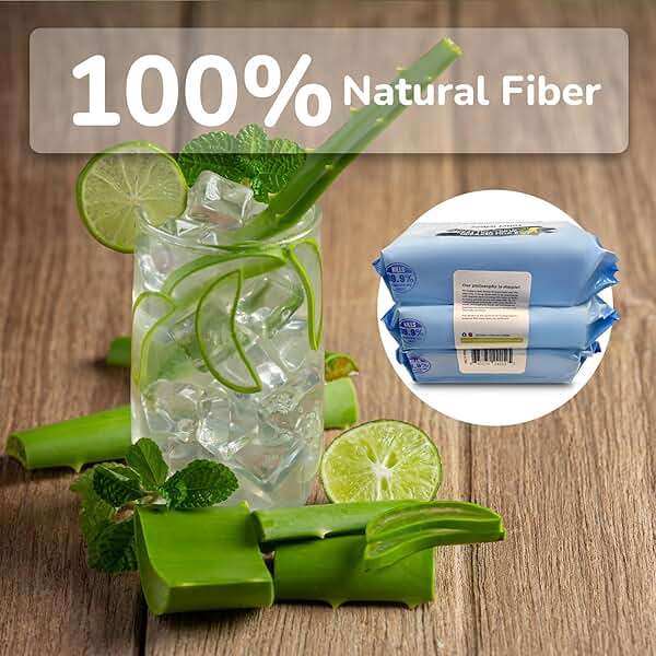 3 Pack Refill Pack Toilet Seat Wipes - Image 4