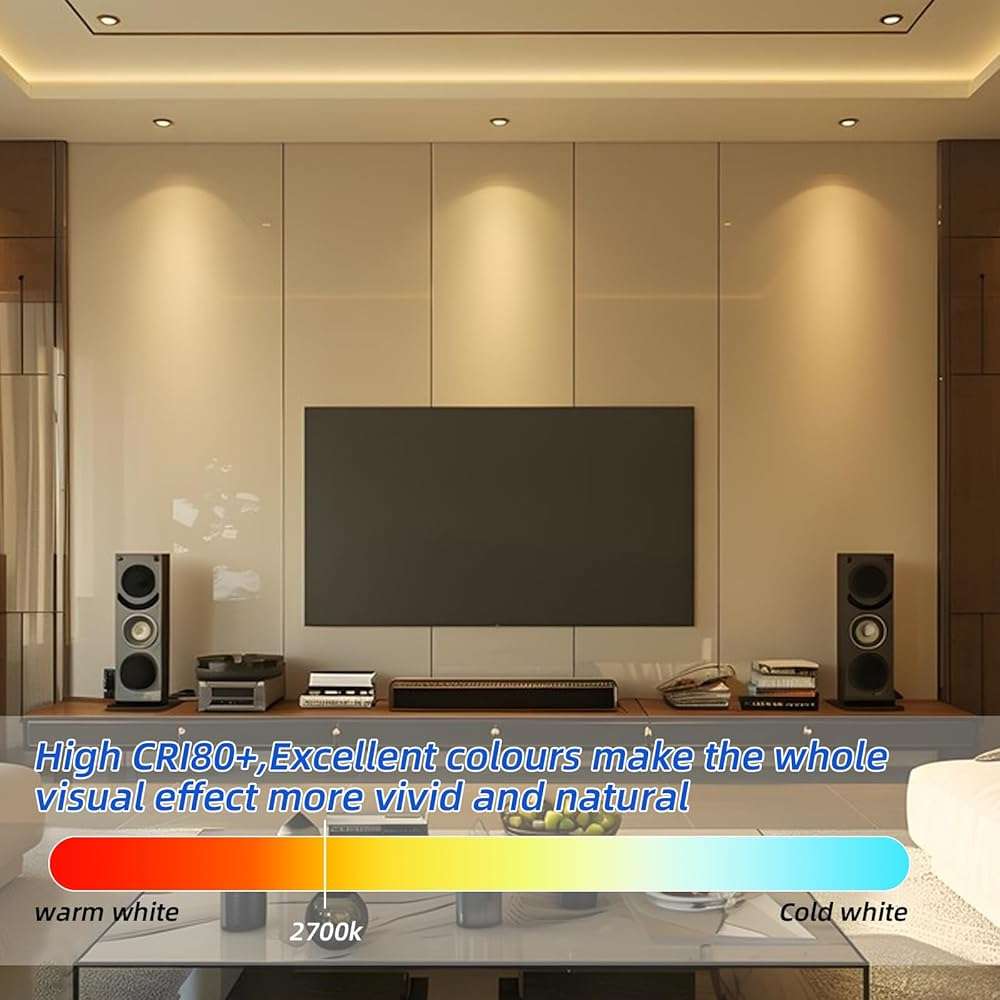 HMYYJT MR16 LED Bulb, 12&36V Low-Voltage GU5.3 LED Bulbs, 2700K LED Light Bulbs. Suitable for Road Light, Patio Lights, Track Lights, Outdoor and Indoor Landscape Lighting. 12 -Pack, dimmable. - Image 5