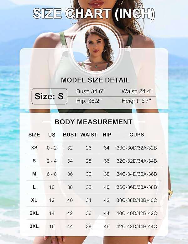 Blooming Jelly Womens One Piece Swimsuit Metal Modest Tummy Control Bathing Suit Slimming Full Coverage Mesh Swim Suits - Image 6