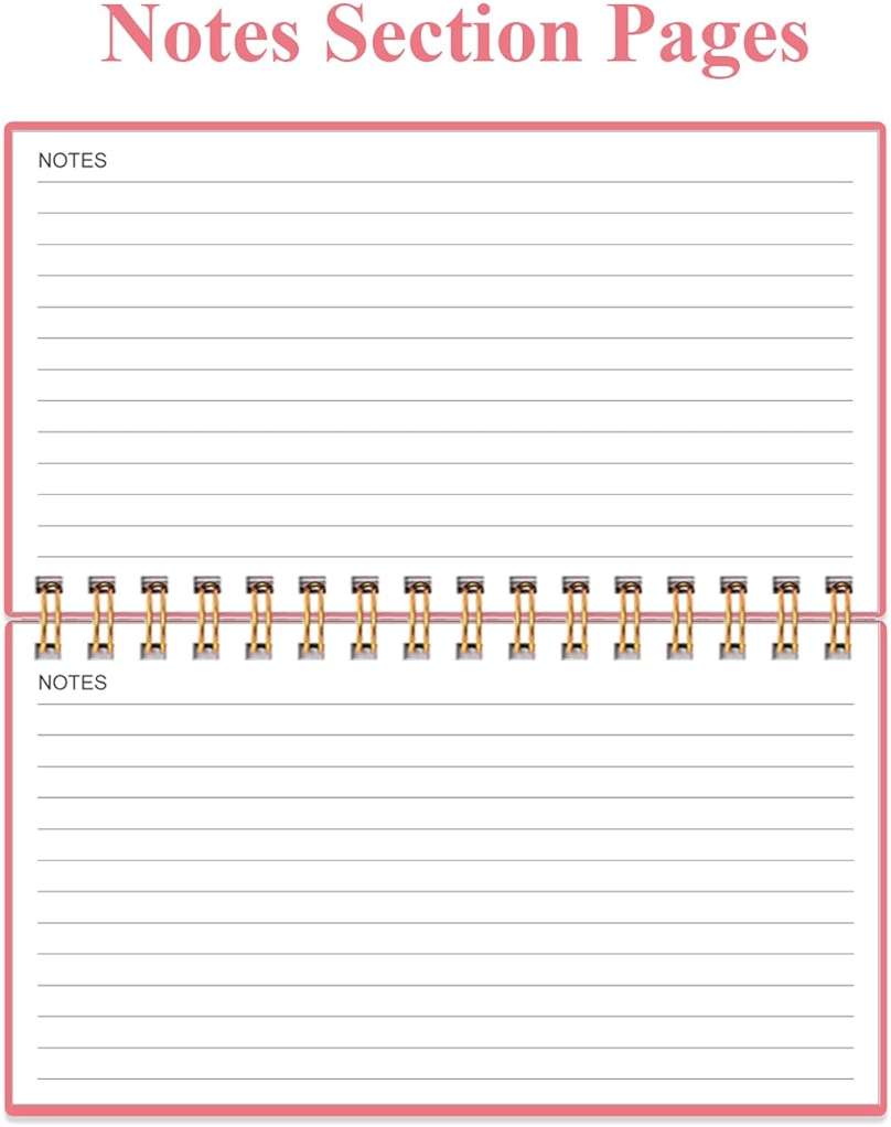 Check Registers for Personal Checkbook - A6 Blank Ledger Transaction Registers for Personal, Check Register Book for Checking and Saving Account, Deposit and Credit Card, 3,75" x 6.75", Pink - Image 6