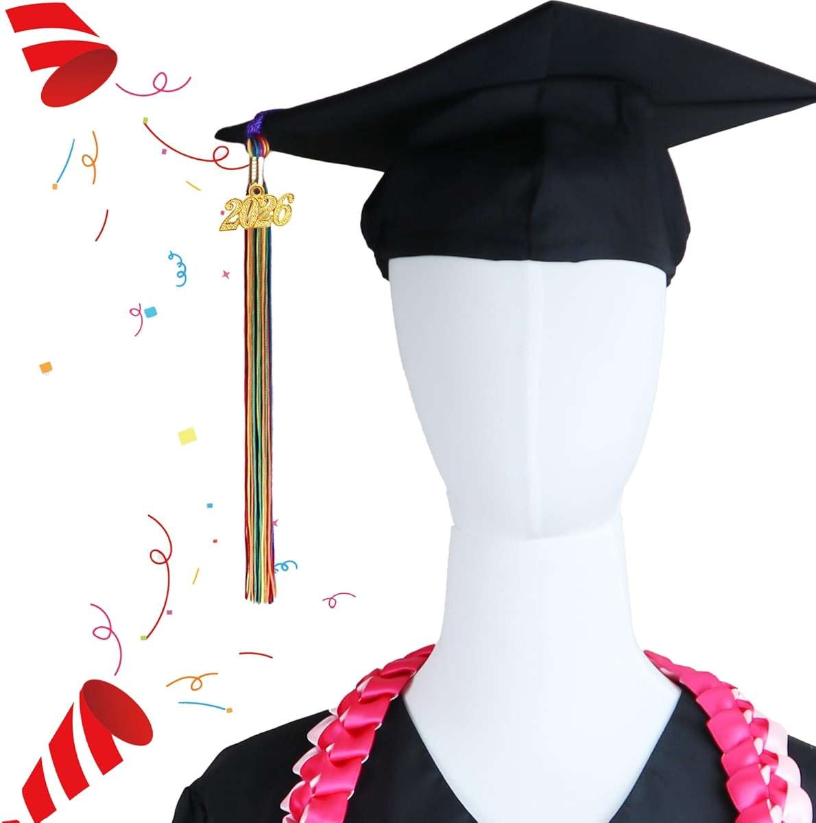 FOMOMDI 2025 Gold Plated Charm for Graduation Tassel, Decorative Number Pendant - Image 4