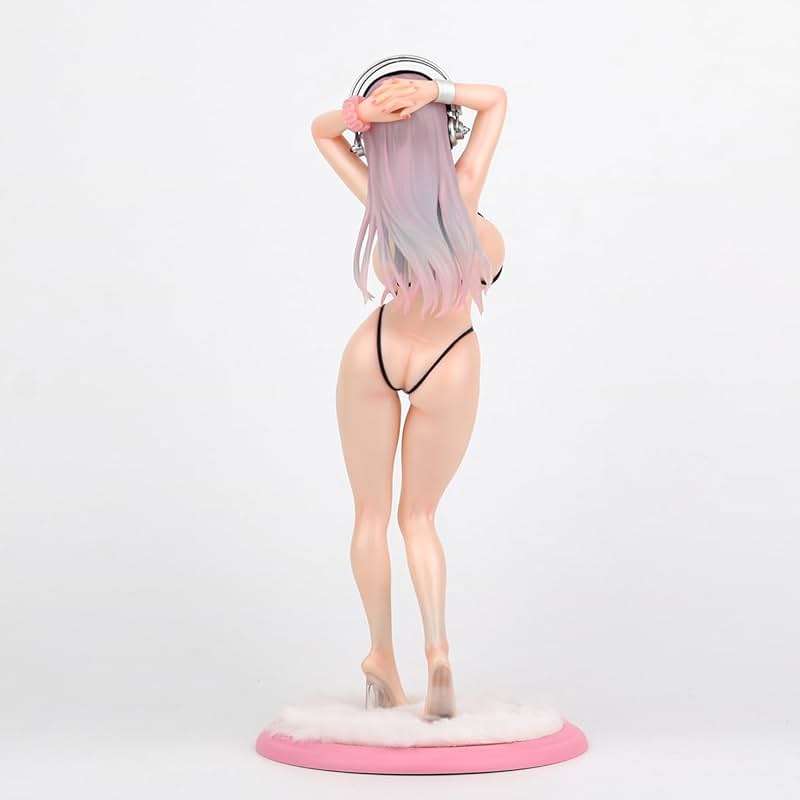 Zatanend Ecchi Figure Super Pink Girl(Pro Soft Ver.),Waifu Girl Hentaii.Sexy Anime +18 Uncensored for Adult Collection Gift Model Toys No Box - Image 6