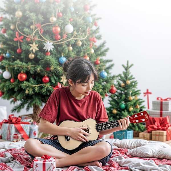 ZENY Soprano Ukulele for Beginners 21 Inch Ukelele Kit for Starter with Gig Bag, Strap, Nylon String, Tuner Pick - Image 3