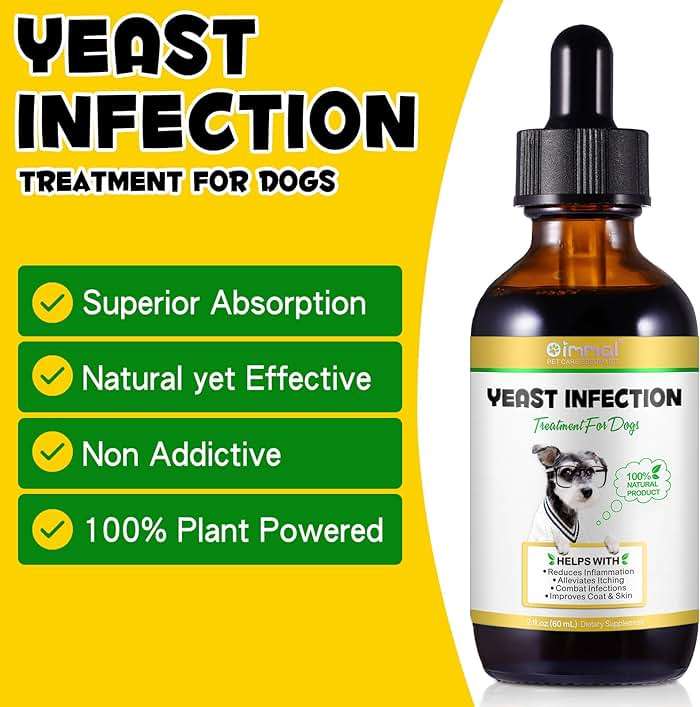 VOSIFSDIY Yeast Infection Treatment for Dogs, Natural Dog Yeast Infection Treatment Supports Itch Relief, Ear Infection, Allergy Relief, Pet Supplies Dog Herbal Supplement, Bacon Flavor - Image 6