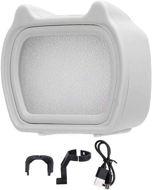 Magnetic Mini Fill Light for 3 Accessories, 1W Rechargeable Brightness 3 Levels Adjustable Portable LED Video Selfie Small Auxiliary Light - Image 6