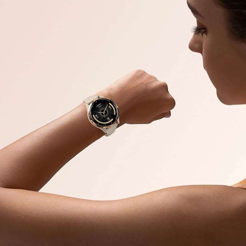 Laband 18mm Slim Silicone Band Compatible with Garmin Venu 3S 41mm/Venu 2S/Vivoactive 4S/Vivomove 3S/Venu 4 41mm/Forerunner 255S/Forerunner 265S, Soft Thin Sport Replacement Watch Band for Women Men - Image 5