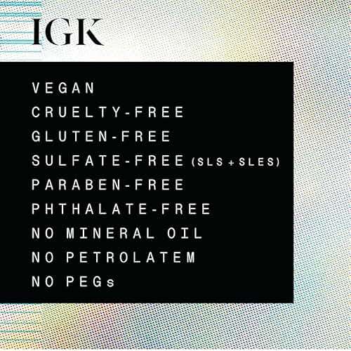 IGK GOOD BEHAVIOR 4-in-1 Prep Spray Travel Size | Gently Detangles, Controls Frizz for 24 Hours, Heat Protection & Shine | Weightless Formula for Smooth Hair | 2.0 Fl Oz (Pack of 2) - Image 8