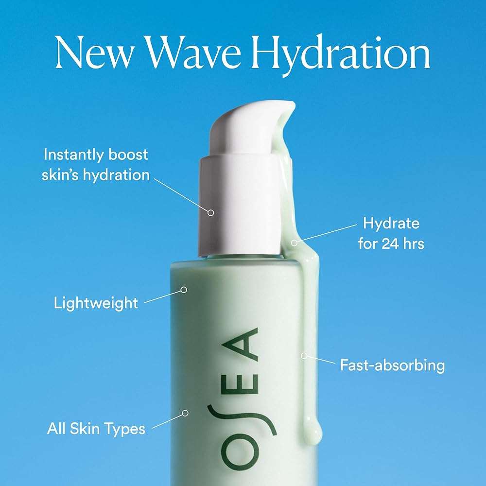 OSEA Body Hydration Heroes - Undaria Algae™ Body Oil & Hyaluronic Body Serum - Image 2
