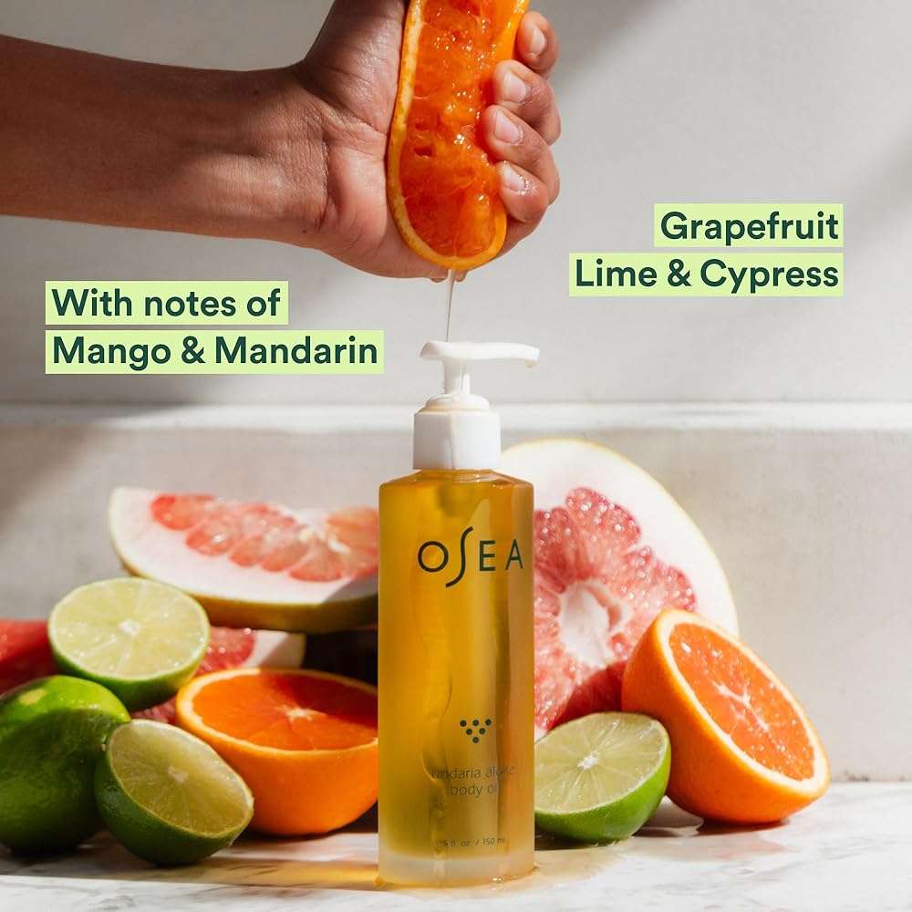 OSEA Body Hydration Heroes - Undaria Algae™ Body Oil & Hyaluronic Body Serum - Image 8