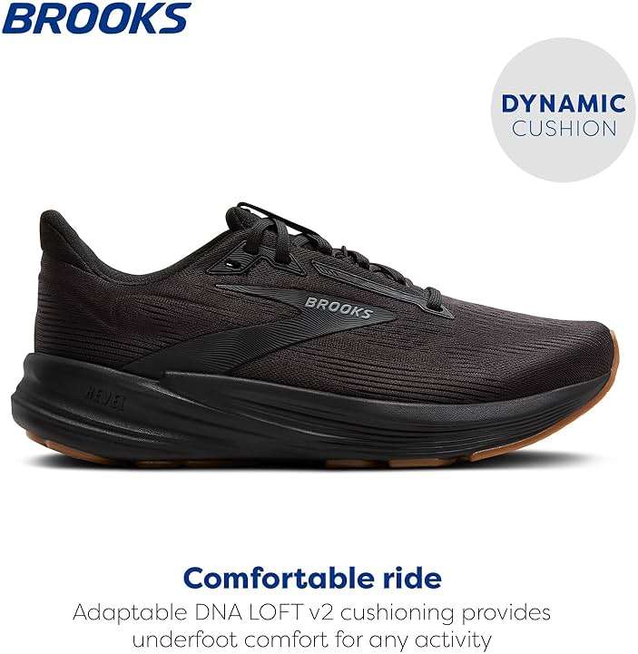 Brooks Men’s Revel 8 Neutral Running & Walking Shoe - Image 2