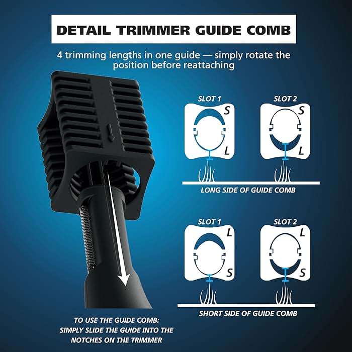 Wahl Pro Series® Rechargeable Eyebrow, Ear & Nose Hair Trimmer for Men – Painless DualTech® Eyebrow Trimmer & Facial Hair Removal Device – Model 3025656 - Image 6