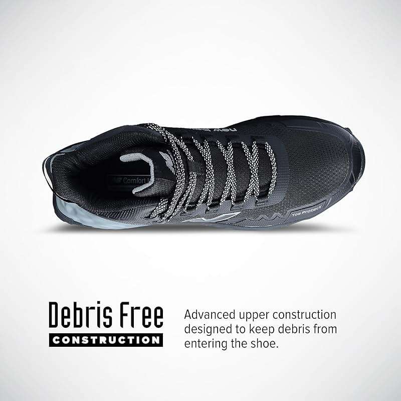 New Balance Men's Composite Toe Cremorne Fresh Foam Work Shoes - Image 3