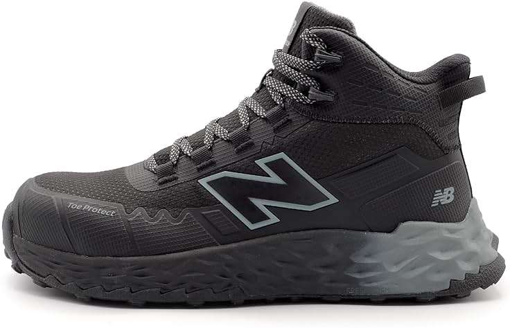 New Balance Men's Composite Toe Cremorne Fresh Foam Work Shoes - Image 6