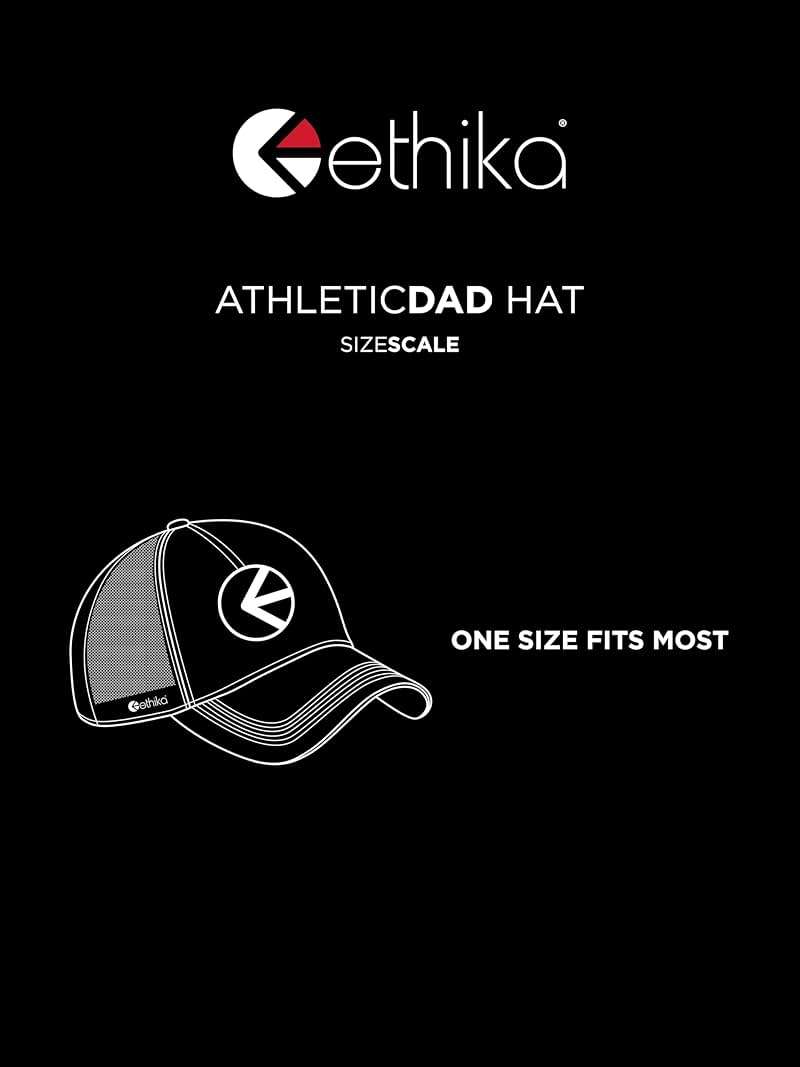 Ethika Athletic Hat, Adjustable Snapback Closure, Lightweight Streetwear Cap - Image 7