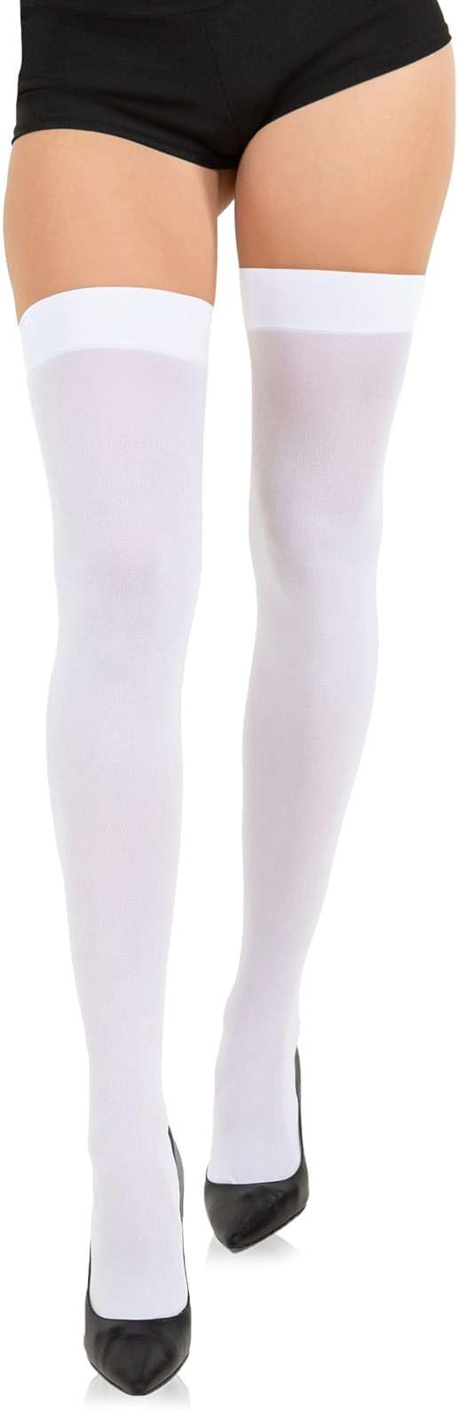Sugar Sunday Opaque Thigh High Stockings For Women Sexy Over The Knee Thigh High Socks Nylon Thigh Highs Colored Stocking - Image 2