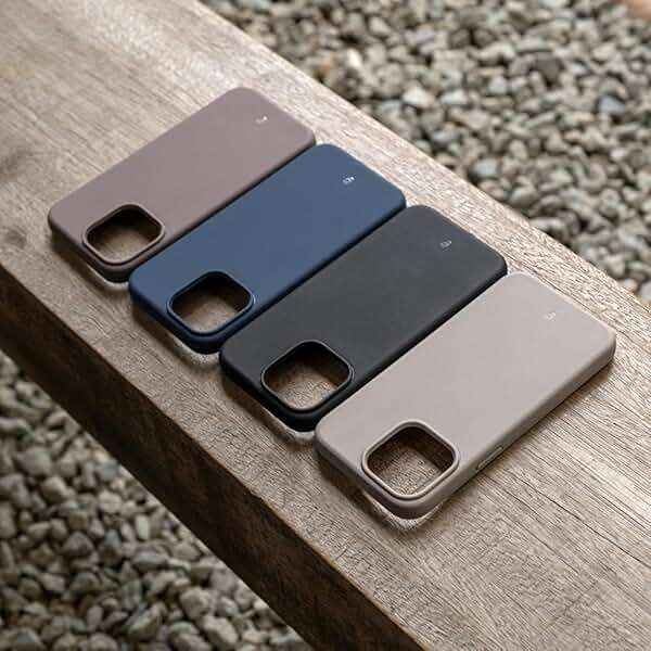 TineeOwl for iPhone 16 Pro Max Magnetic Case, Camera Control Button, Compatible with MagSafe, TPU, Minimalist, Slim/Thin, Grippy - Dune Series (Stone, iPhone 16 Pro Max) - Image 9