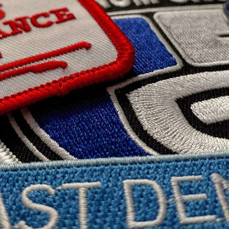 Custom Embroidered Patches, Text Logo Patches, Custom Patches Design Your Own, Personalized Name Patches, Personalized Photo Patches, Custom Any Shape Iron On Sew On Hook and Loop Patch - Image 4