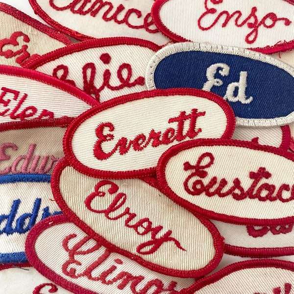 Custom Embroidered Patches, Text Logo Patches, Custom Patches Design Your Own, Personalized Name Patches, Personalized Photo Patches, Custom Any Shape Iron On Sew On Hook and Loop Patch - Image 5