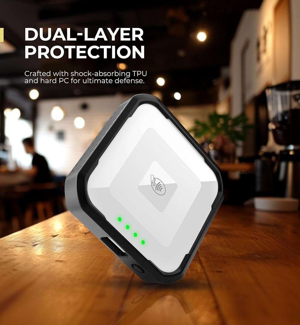 Dexnor Magnetic Case for Square Reader for Contactless and Chip 2nd Generation, Shockproof Protective Cover Rugged Cases for Square Reader 2nd Gen - Image 4
