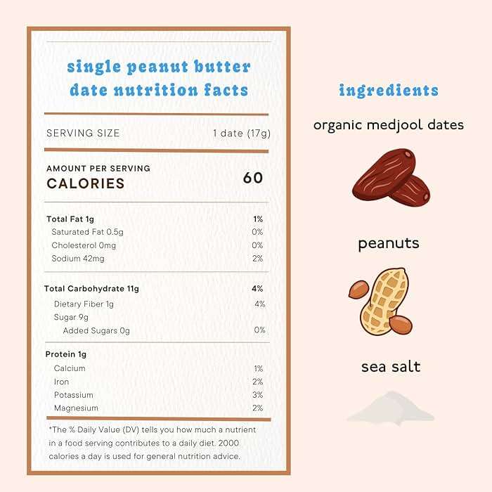 Realsy Stuffed Medjool Dates, Organic Dates with No Sugar Added, Gluten-Free, Vegan, All Natural Healthy Snack, Single Wrapped (40 ct) (Peanut Butter) - Image 2