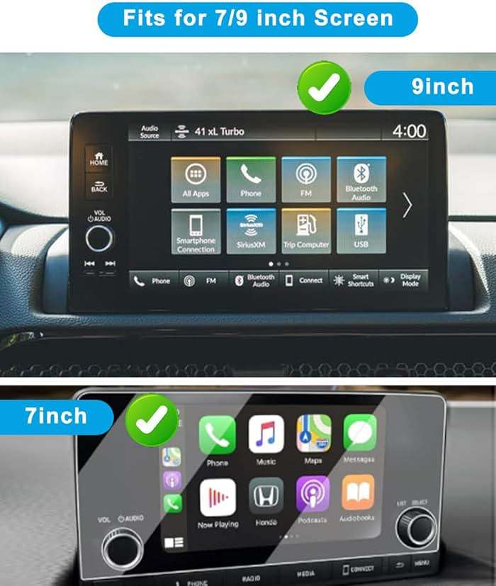KEPHTH Car Phone Holder for Honda CRV/CR-V Accessories 2023 2024 2025 2026 Cell Phone Holder for Most Smartphones with Dash Organizer Auto Interior Accessories Hands-Free 360 Degree Rotation - Image 2
