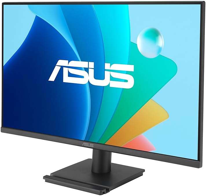 ASUS 27" Computer Monitor (VA279QG) - Full HD, IPS, 120Hz, 1ms MPRT, Adaptive-Sync, Eye Care, Low Blue Light, Flicker Free, HDMI, DisplayPort, VGA, Speakers, VESA Mountable, 99% sRGB, 3yr Warranty - Image 10