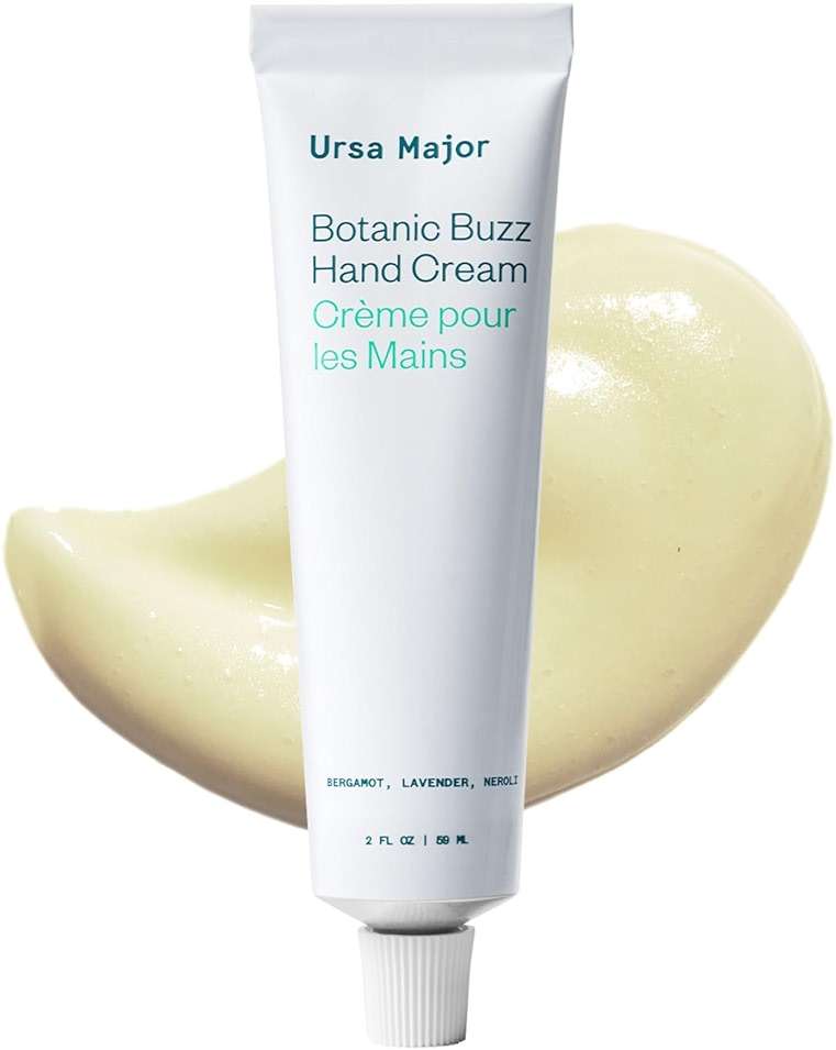 Ursa Major Botanic Buzz Hand Cream | Natural Hand Lotion | Lightweight, Non-Greasy Moisturizer | Moisturizes, Hydrates and Nourishes Skin | Vegan, Cruelty-Free & Non-Toxic | 2oz - Image 1