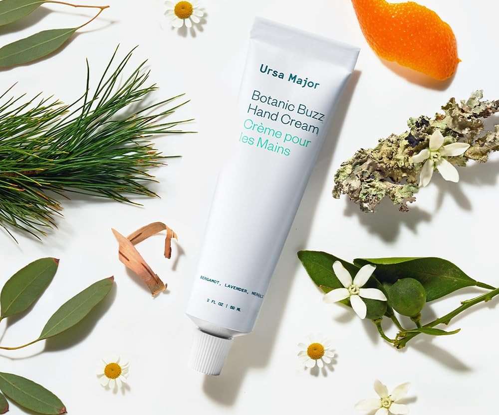 Ursa Major Botanic Buzz Hand Cream | Natural Hand Lotion | Lightweight, Non-Greasy Moisturizer | Moisturizes, Hydrates and Nourishes Skin | Vegan, Cruelty-Free & Non-Toxic | 2oz - Image 3