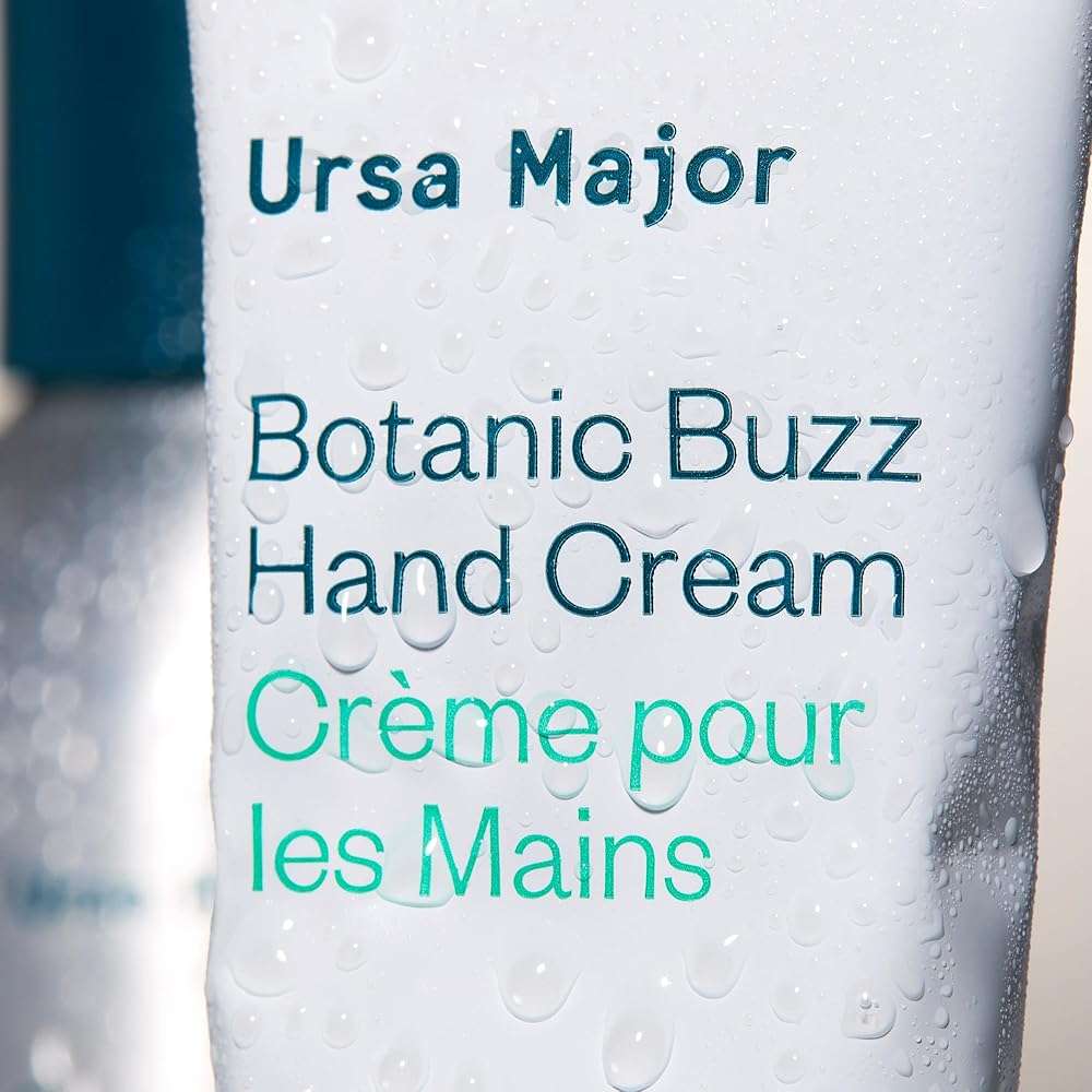 Ursa Major Botanic Buzz Hand Cream | Natural Hand Lotion | Lightweight, Non-Greasy Moisturizer | Moisturizes, Hydrates and Nourishes Skin | Vegan, Cruelty-Free & Non-Toxic | 2oz - Image 6