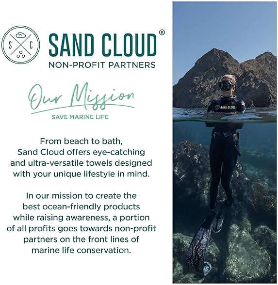 Sand Cloud Turkish Beach Towel - 100% Organic Cotton Turkish Bath Towels - Ultra Soft, Sand Free & Quick Dry Towel for Beach, Pool, or Picnic - As Seen on Shark Tank - Patriot Stripe - Image 6