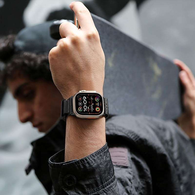 Bandletic R-Nylon Tactical Band and FIDLOCK magnetic Buckle Band Compatible with Apple Watch Ultra 49mm - Image 7