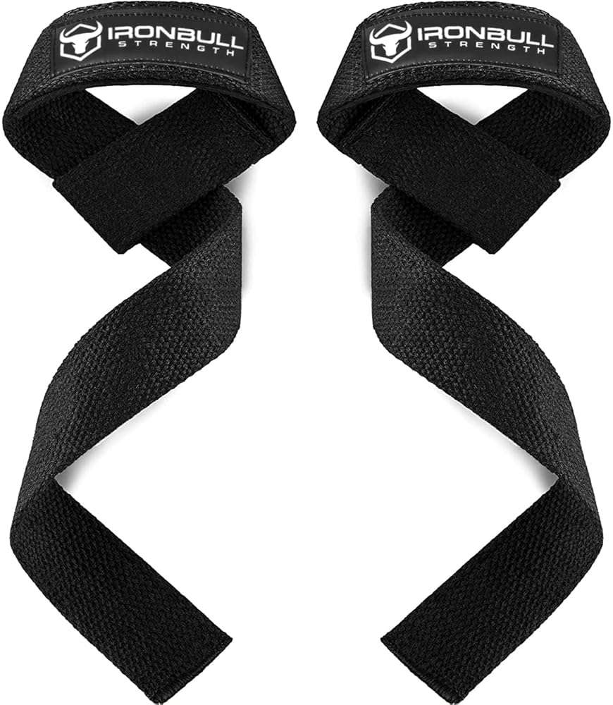 Lifting Wrist Straps for Weightlifting (1 Pair) – Padded Lifting Straps for Deadlifts, Powerlifting, Strength Training & Bodybuilding – Gym Straps for Men & Women - Image 1