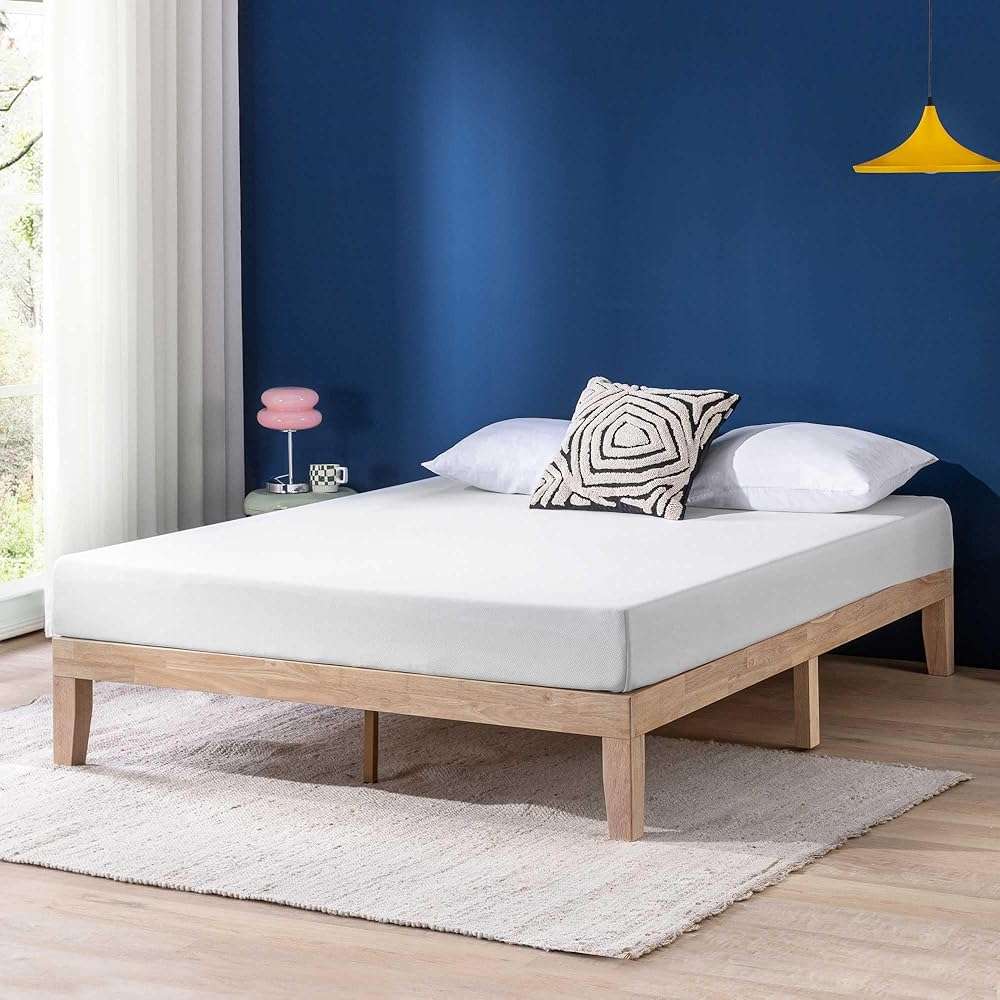 Best Price Mattress 6 Inch Memory Foam Mattress, Medium Firm, Cooling Gel Infused, Certified Safe Foams & Fabric, Mattress in a Box, Queen - Image 1