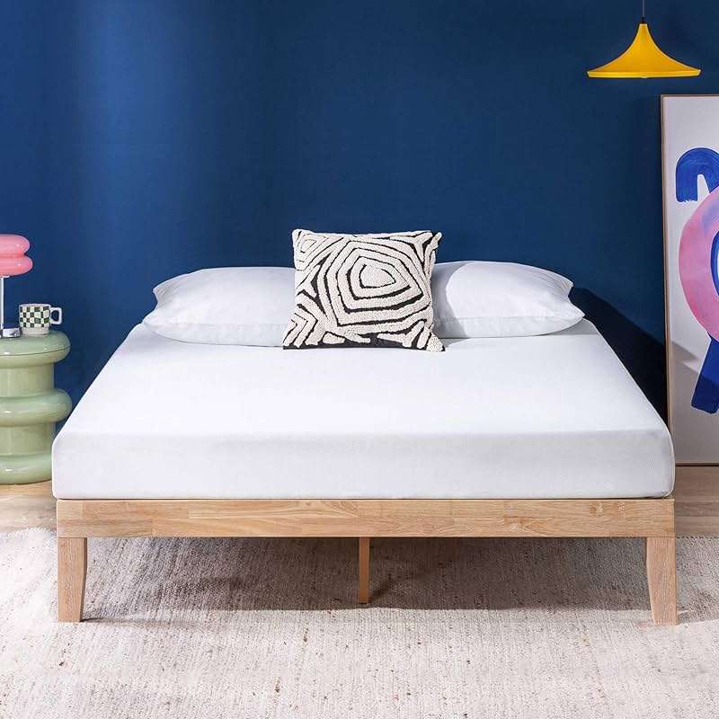 Best Price Mattress 6 Inch Memory Foam Mattress, Medium Firm, Cooling Gel Infused, Certified Safe Foams & Fabric, Mattress in a Box, Queen - Image 2