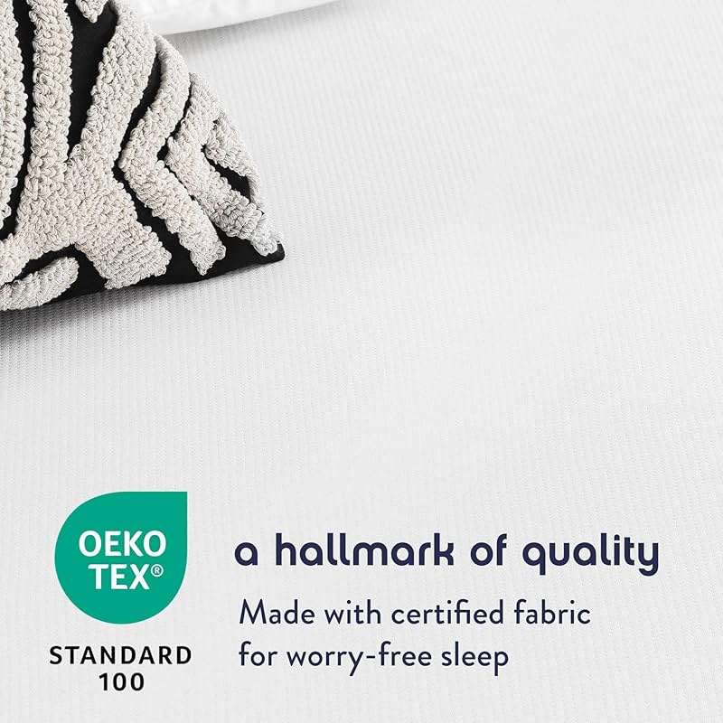 Best Price Mattress 6 Inch Memory Foam Mattress, Medium Firm, Cooling Gel Infused, Certified Safe Foams & Fabric, Mattress in a Box, Queen - Image 6