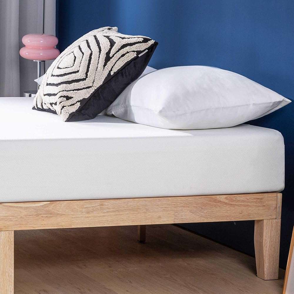 Best Price Mattress 6 Inch Memory Foam Mattress, Medium Firm, Cooling Gel Infused, Certified Safe Foams & Fabric, Mattress in a Box, Queen - Image 8